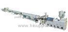 Full Hydraulic PE Water / Gas Supply Pipe Extrusion Line With Single Screw Extruder