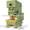 C-Frame Single Crank Pneumatic Punch Press Machine, Fixed Table Punching Presses