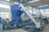 500KG Waste Plastic Recycling Machine, PET Bottle Washing Production Line