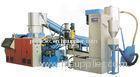 PP PE Film Water Ring Pelletizing Line, Water-Cooling Screw Plastic Pellet Making Machine