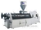 Conical Twin Screw Plastic Extruder Machine, PP, PE,WPS, ABS Extrusion Machinery