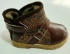 childrens fur boots