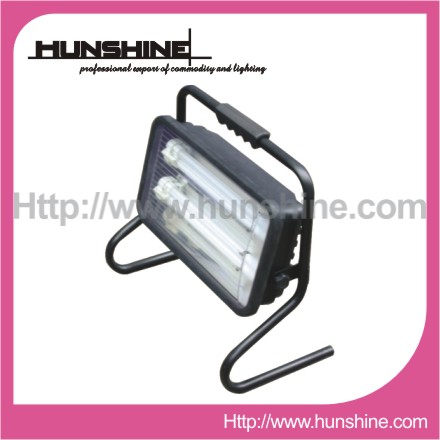 Plastic body PC diffuser 2G11 led garden solar light