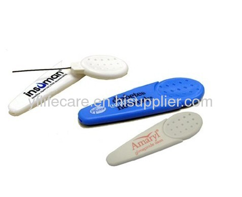 Plastic Monofilament testing pin