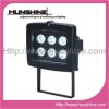 Tempered Glass 6LED luminaire lighting