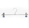 Blue clip coated trousers hanger