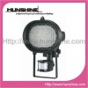 Aluminium die-cast 87LED outdoor light with motion sensor