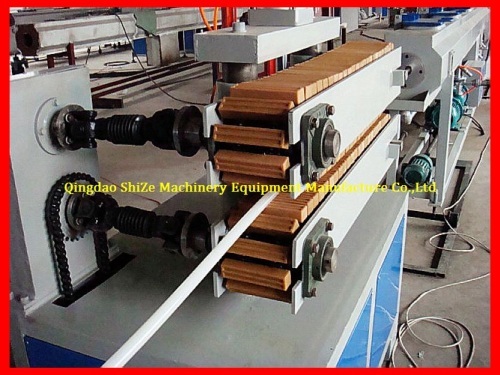 PVC drainage pipe extrusion line