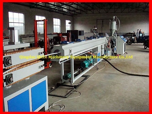 PVC water drainage pipe making machine