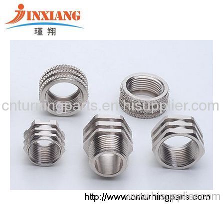 Customed surface roughness Ra0.4 copper fittings