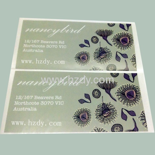 Paper stickers Printed Adhesive