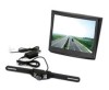2.4GHz wireless car camera and 3.5 inch LCD receiver