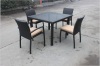 Vintage stackable bistro set C816-A