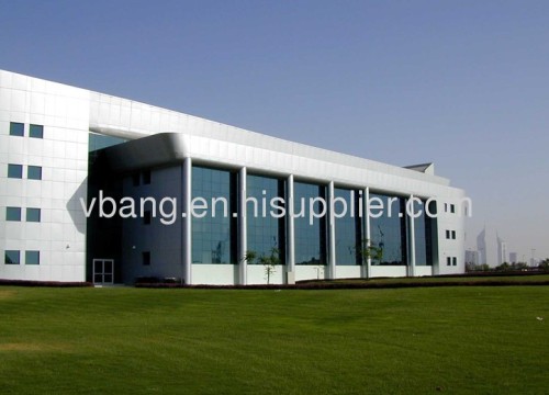 Exterior wall Aluminum composite panel