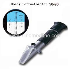 Honey refractometer