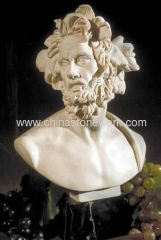 hand carved Marble Bust