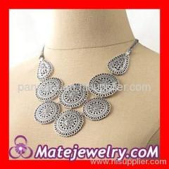 Metal alloy MEDINA bib necklace wholesale