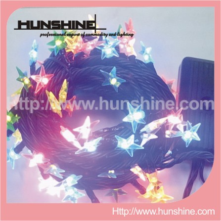 colorful lighting decoration