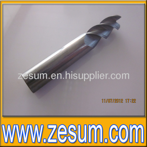 4 Flutes tungsten end mill