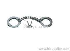 Police handcuff