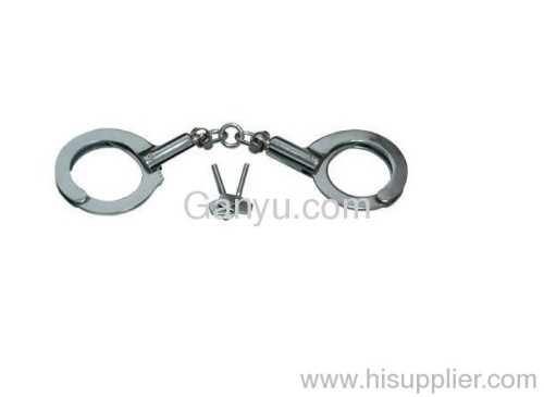 Police handcuff