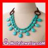 Turquoise J Crew necklace ribbon wholesale
