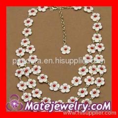 Cheap J CREW flower bubble necklace wholesale
