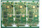 Immension Gold Mobile Phone Board, Multilayer Pcb For Security Products With 8 Layer