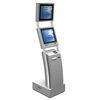 200W-350W/H Dual Screen Information Inquiry Standing Wireless Self Service Kiosks