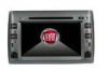 2D 3D Map FIAT DVD Players With Stilo Autoradio GPS Navigation Systems FT-8807GD