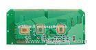 Four Layer PCB Card Board, Multilayer CEM-3 FR-4 Printed Circuit Boards