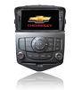 Chevrolet CRUZE Kit Car DVD TV GPS With 2D 3D Map, Windows CE 6.0, Intel PXA255 Processor