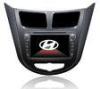 7&quot; Inch Digital HYUNDAI VERNA Bluetooth Car DVD Players With GPS Navigation HDV-7967GD