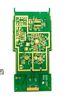 2 Layer mobile HDI PCB Board, green Immersion Gold Printed Circuit Boards