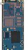 Blue FR4 RIGID Board, Immersion Tin 4 Layers Printed Circuits Board Fabrication