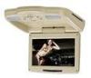 9.2&quot; Flip Down Motorized DVD Players with TV 2 Dome Light USB / SD / IF / FM Tramsmitter