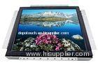 15 Inch, LCD + Touch Panel (4:3), 4W Resistive Open Frame Touch Monitor, 450 cd/m2