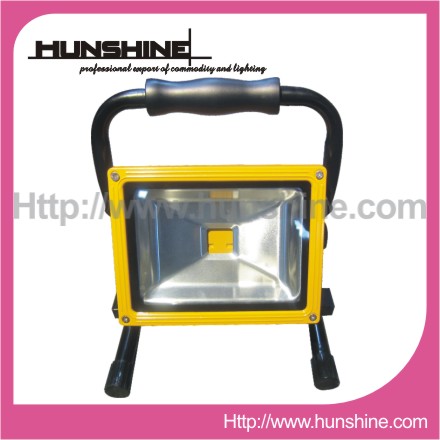 20W Outdoor led floodlight solar garden lamp