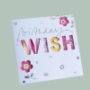 Wish card congratulations card