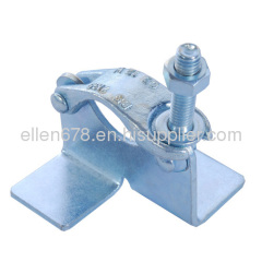 Board retaining coupler BRC scaffolding