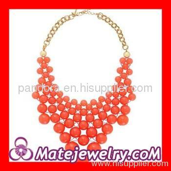 wholesale bubble bib necklace J Crew