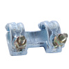 Drop forged sleeve coupler