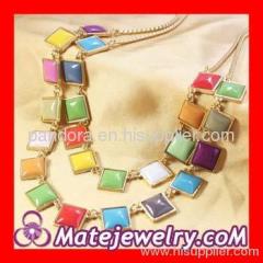 Colorful candy kate spade necklace wholesale