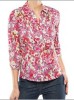 allover flower print shirt