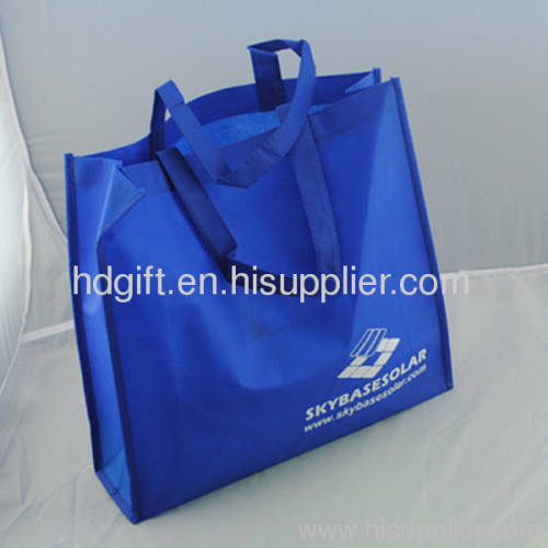 manufature high quality nonwoven fabric shopping bag