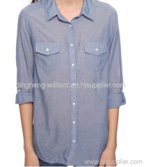 long sleeve button up