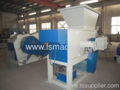 single/double shaft shredder