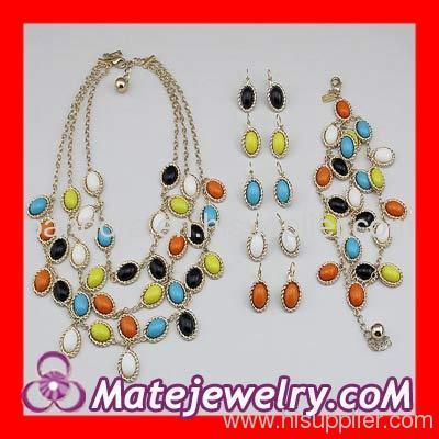 wholesale kate spade necklace bracelet set jewelry