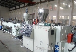 PVC pipe producing machine