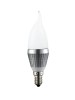 E27 LED Tip Candle Bulb, 3W Power, 220lm Luminous Flux, 85 to 265V AC Input Voltage
